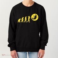 Witch Evolution Funny Halloween Women's Sweatshirt thumb 0