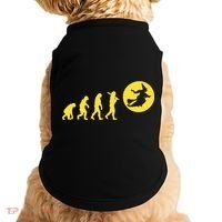 Witch Evolution Funny Halloween Doggie Tank thumb 0