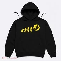 Witch Evolution Funny Halloween Hoodie thumb 0