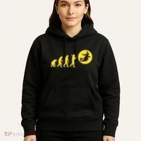 Witch Evolution Funny Halloween Hoodie thumb 5