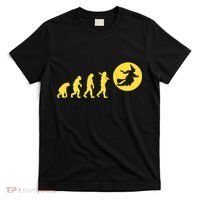 Witch Evolution Funny Halloween T-Shirt thumb 0