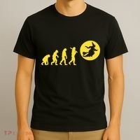 Witch Evolution Funny Halloween T-Shirt thumb 3