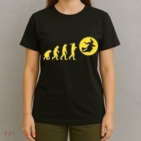 Witch Evolution Funny Halloween T-Shirt thumb 4