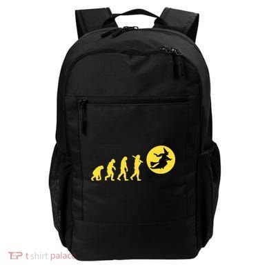 Witch Evolution Funny Halloween Backpack