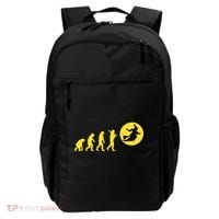 Witch Evolution Funny Halloween Backpack thumb 0
