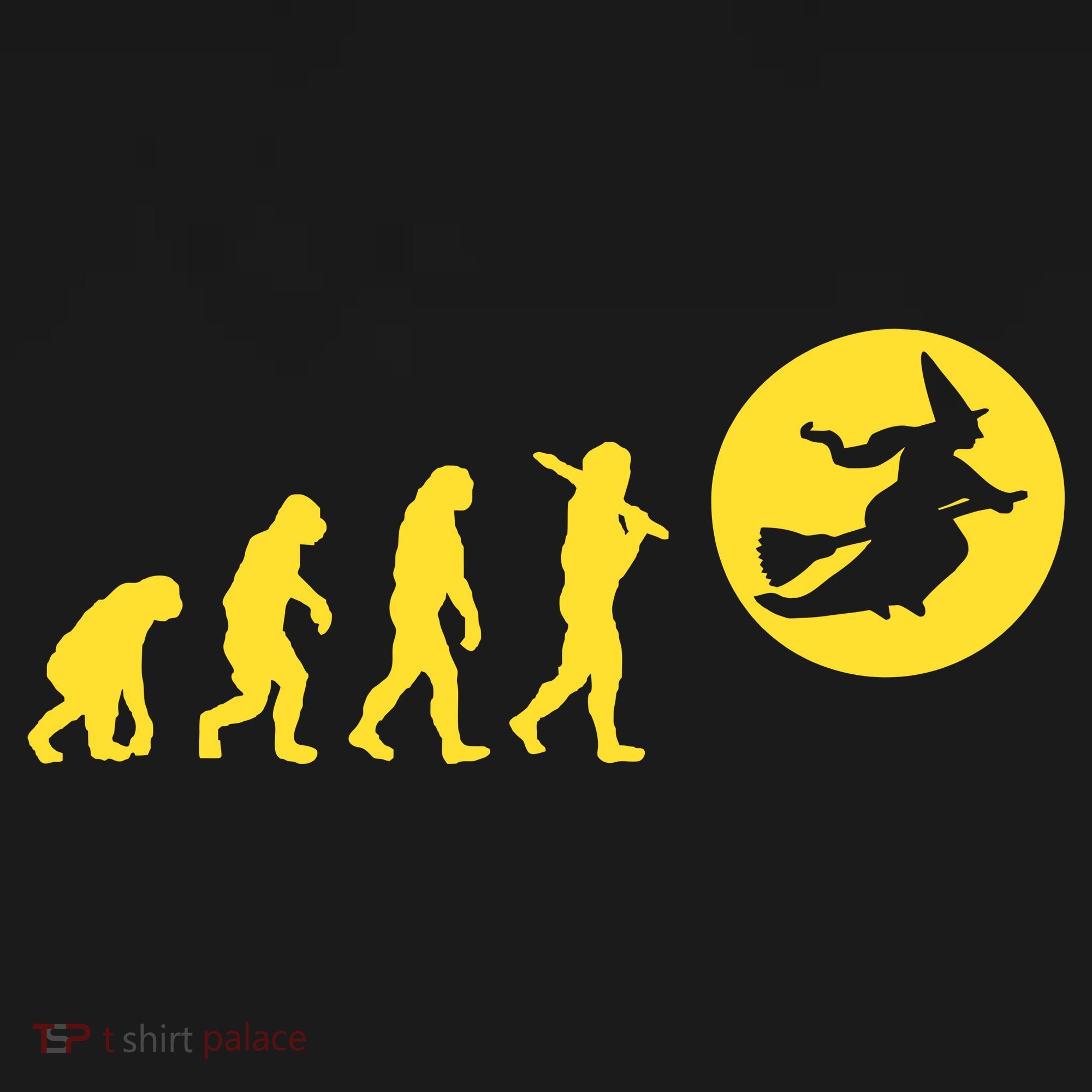 Witch Evolution Funny Halloween Backpack
