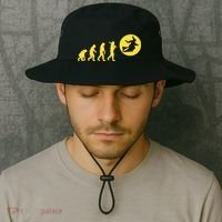 Witch Evolution Funny Halloween Bucket Hat thumb 2