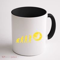 Witch Evolution Funny Halloween Coffee Mug thumb 1