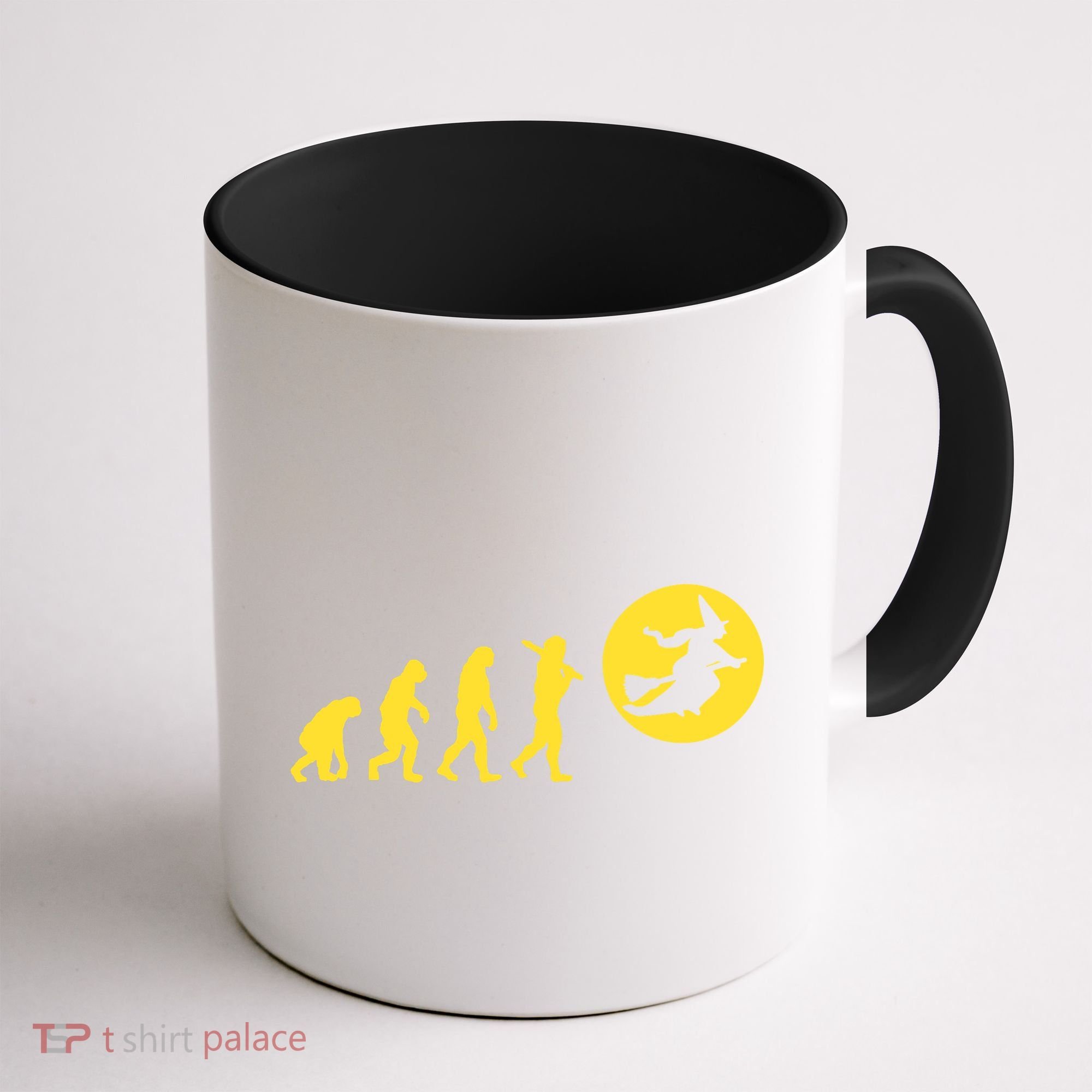 Witch Evolution Funny Halloween Coffee Mug