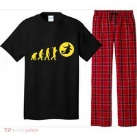 Witch Evolution Funny Halloween Pajama Set thumb 0
