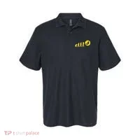Witch Evolution Funny Halloween Polo thumb 0