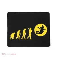 Witch Evolution Funny Halloween Mousepad thumb 0