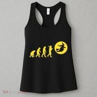 Witch Evolution Funny Halloween Women's Tank Top thumb 3