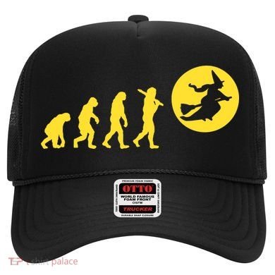 Witch Evolution Funny Halloween Hat