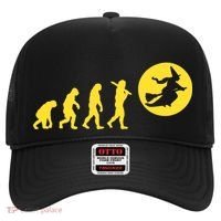Witch Evolution Funny Halloween Hat thumb 0