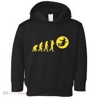 Witch Evolution Funny Halloween Toddler Hoodie thumb 0