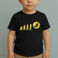 Witch Evolution Funny Halloween Toddler T-Shirt thumb 2