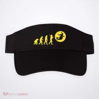Witch Evolution Funny Halloween Visor thumb 0