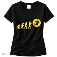 Witch Evolution Funny Halloween Women's T-Shirt thumb 0