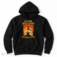 Witch On A Dark Desert Highway Witch Cool Wind In My Hair Hoodie thumb 0