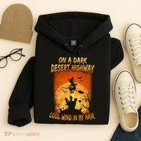 Witch On A Dark Desert Highway Witch Cool Wind In My Hair Hoodie thumb 4