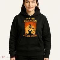 Witch On A Dark Desert Highway Witch Cool Wind In My Hair Hoodie thumb 5