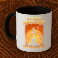 Witch On A Dark Desert Highway Witch Cool Wind In My Hair Coffee Mug thumb 2