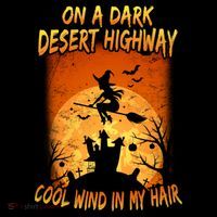 Witch On A Dark Desert Highway Witch Cool Wind In My Hair Coffee Mug thumb 5