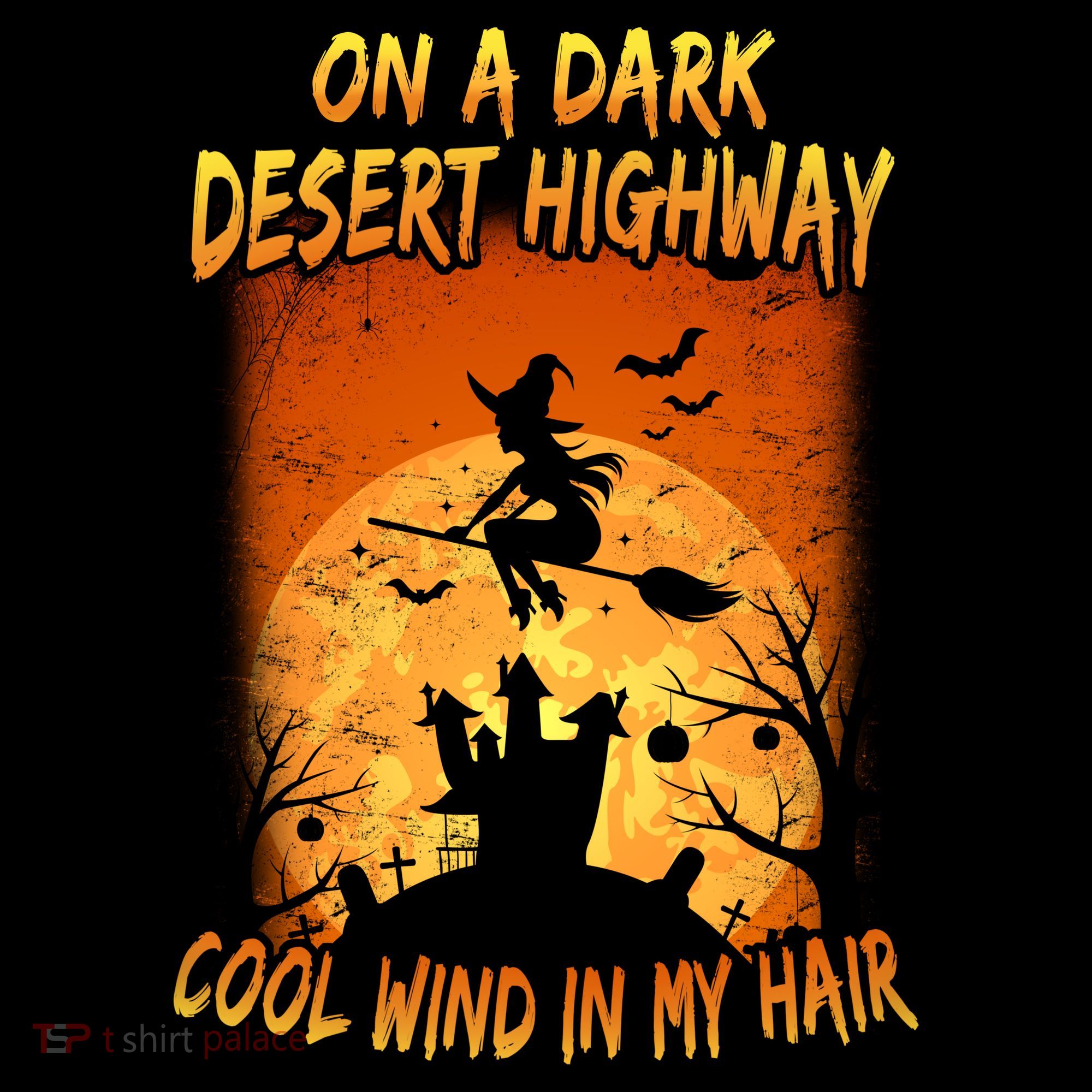Witch On A Dark Desert Highway Witch Cool Wind In My Hair Coffee Mug