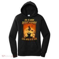 Witch On A Dark Desert Highway Witch Cool Wind In My Hair Women's Hoodie thumb 0