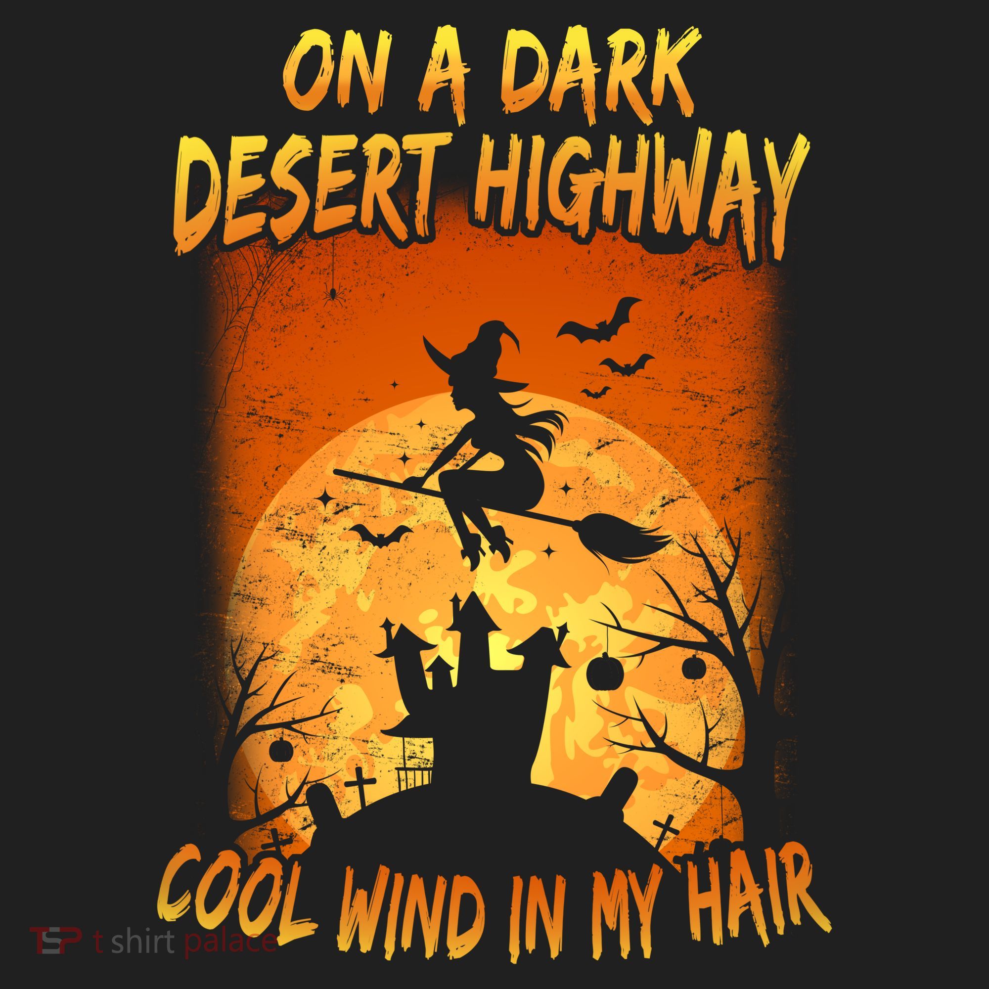 Witch On A Dark Desert Highway Witch Cool Wind In My Hair Tumbler