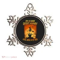Witch On A Dark Desert Highway Witch Cool Wind In My Hair Ornament thumb 0