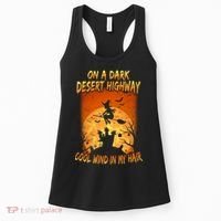 Witch On A Dark Desert Highway Witch Cool Wind In My Hair Women's Tank Top thumb 0