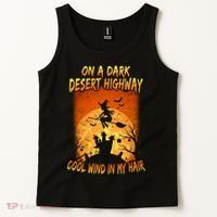 Witch On A Dark Desert Highway Witch Cool Wind In My Hair Tank Top thumb 2