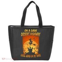 Witch On A Dark Desert Highway Witch Cool Wind In My Hair Tote Bag thumb 0