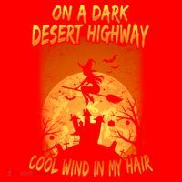 Witch On A Dark Desert Highway Witch Cool Wind In My Hair Santa Hat thumb 1