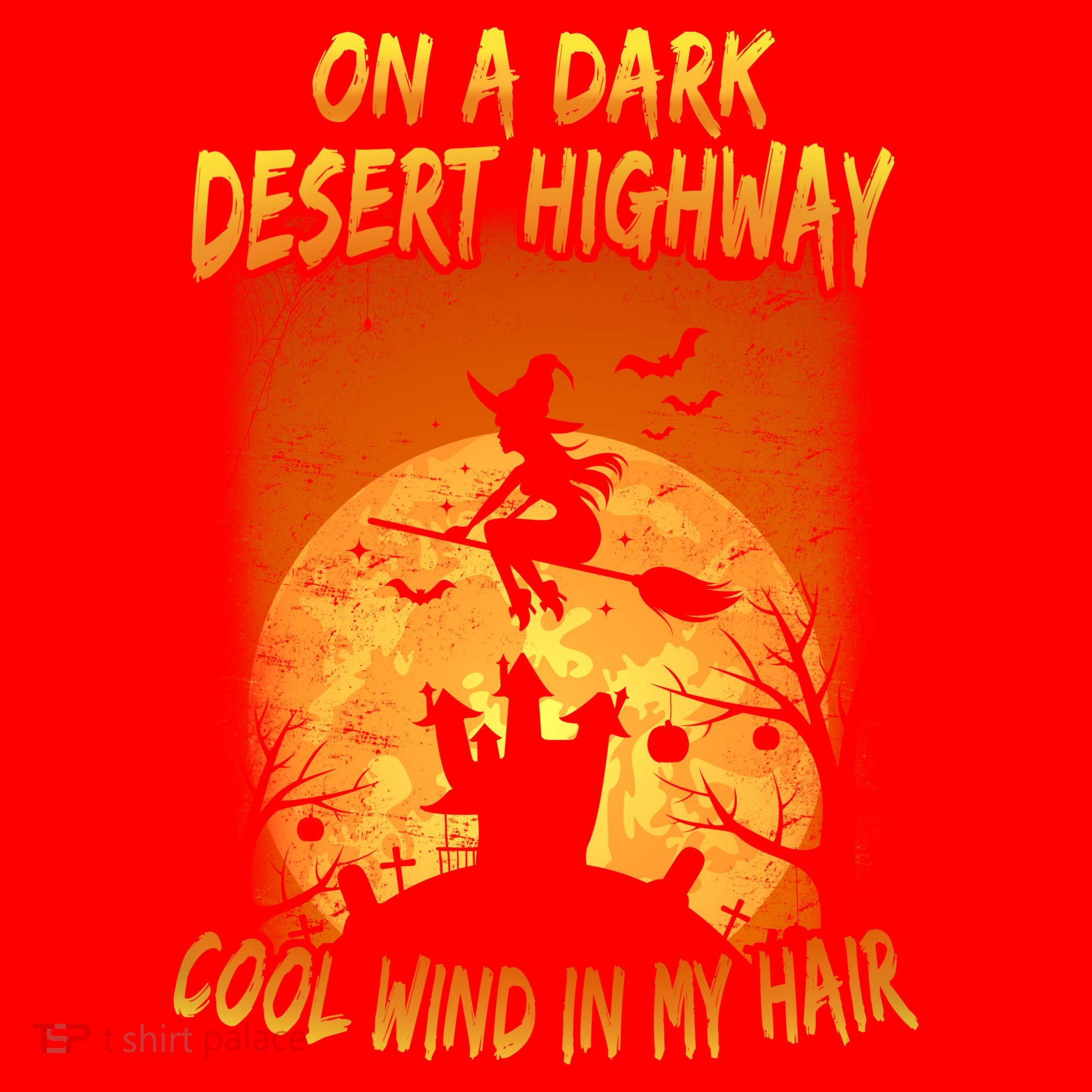 Witch On A Dark Desert Highway Witch Cool Wind In My Hair Santa Hat