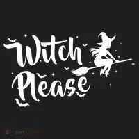 Witch Please Women's Sweatshirt thumb 2