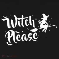 Witch Please Doggie Tank thumb 4
