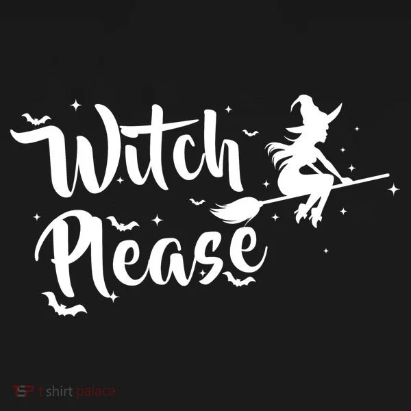 Witch Please Doggie Tank