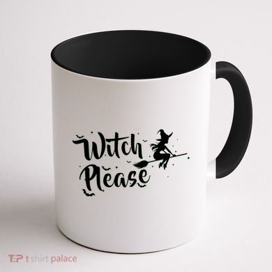 Witch Please Coffee Mug back
