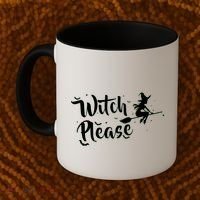Witch Please Coffee Mug thumb 2