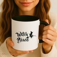 Witch Please Coffee Mug thumb 3