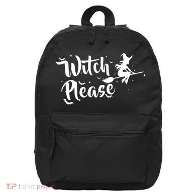 Witch Please 16 in Basic Backpack