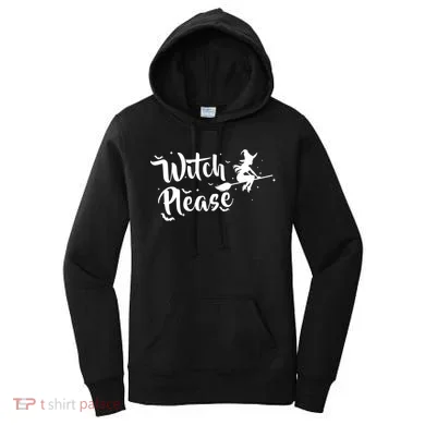 Witch Please Women's Hoodie