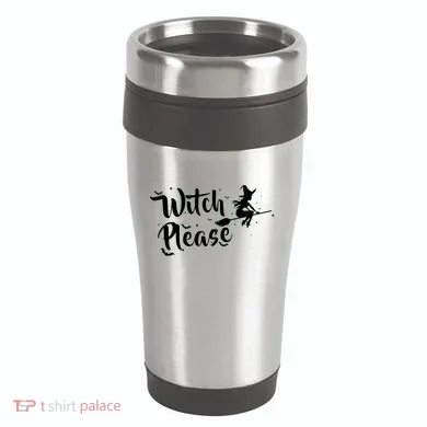 Witch Please 16oz Travel Tumbler