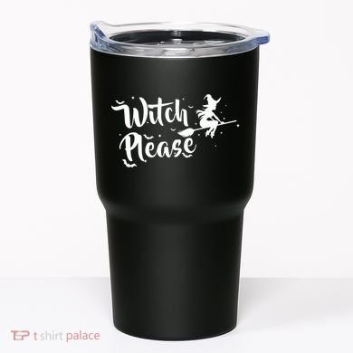 Witch Please Tumbler