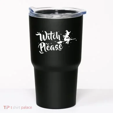 Witch Please Tumbler