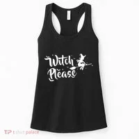 Witch Please Women's Tank Top thumb 0