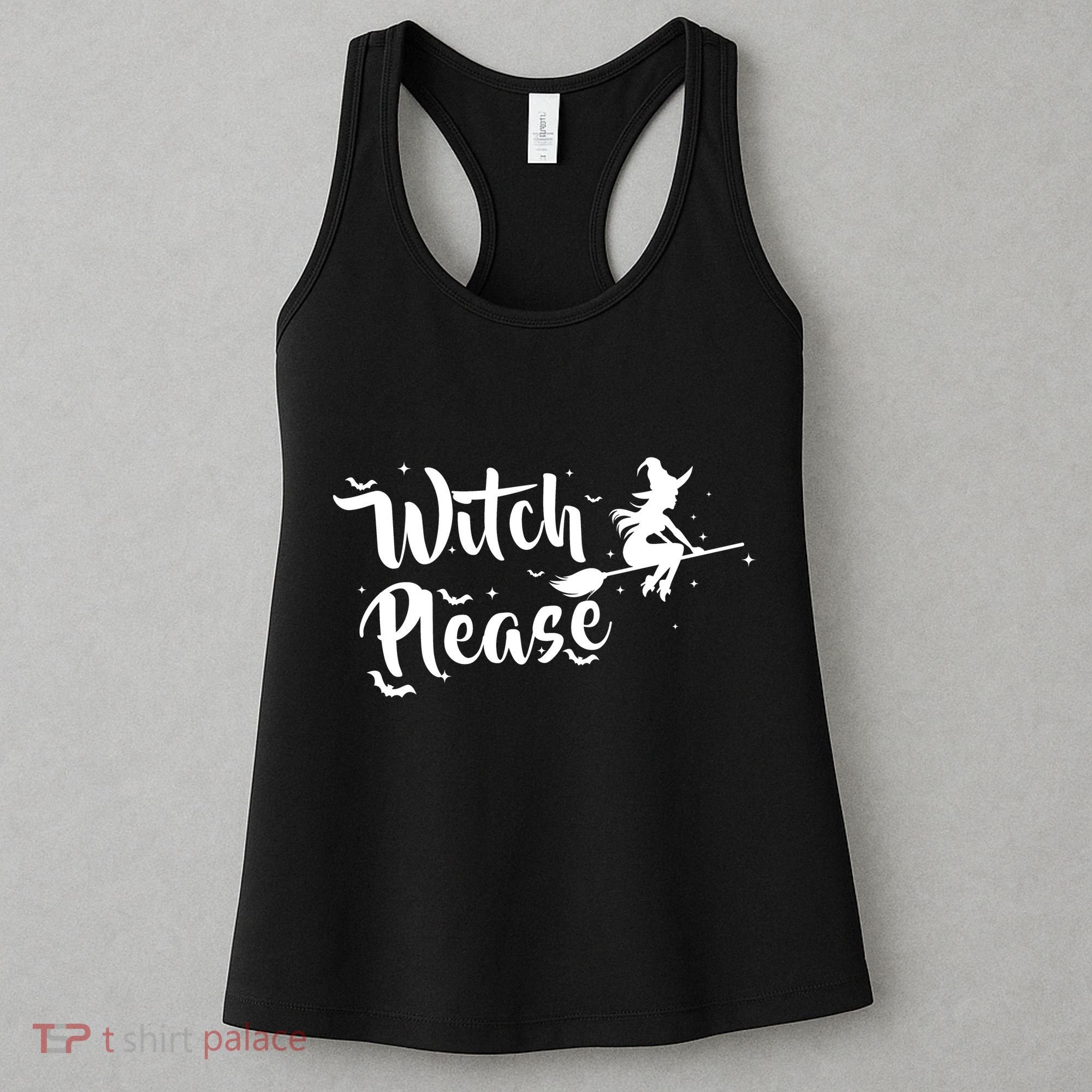 Witch Please Women's Tank Top